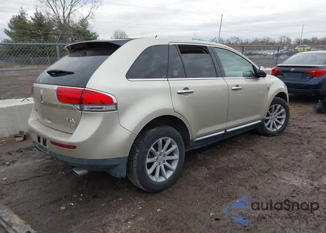 2011 Lincoln Mkx from USA, damaged, VIN 2LMDJ8JK4BBJ27316